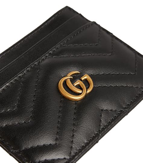 gucci marmont cardholder|gucci card holder with snake.